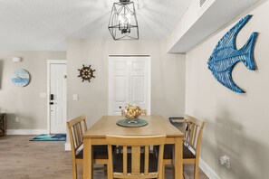 Dining - Coastal Beach Retreat | Pool, Gym & Balcony Views (Destin)