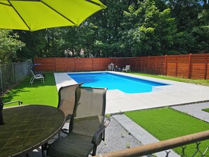 Pool - 3-bedroom house in SGF with AC Between beautiful Saratoga and lake George (south glens falls)