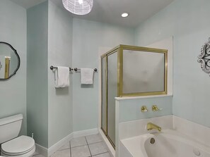 Dusche, Handtücher