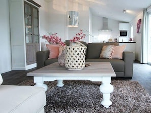House | Living area - Holiday Home in Nijkerk With Terrace (Nijkerk)