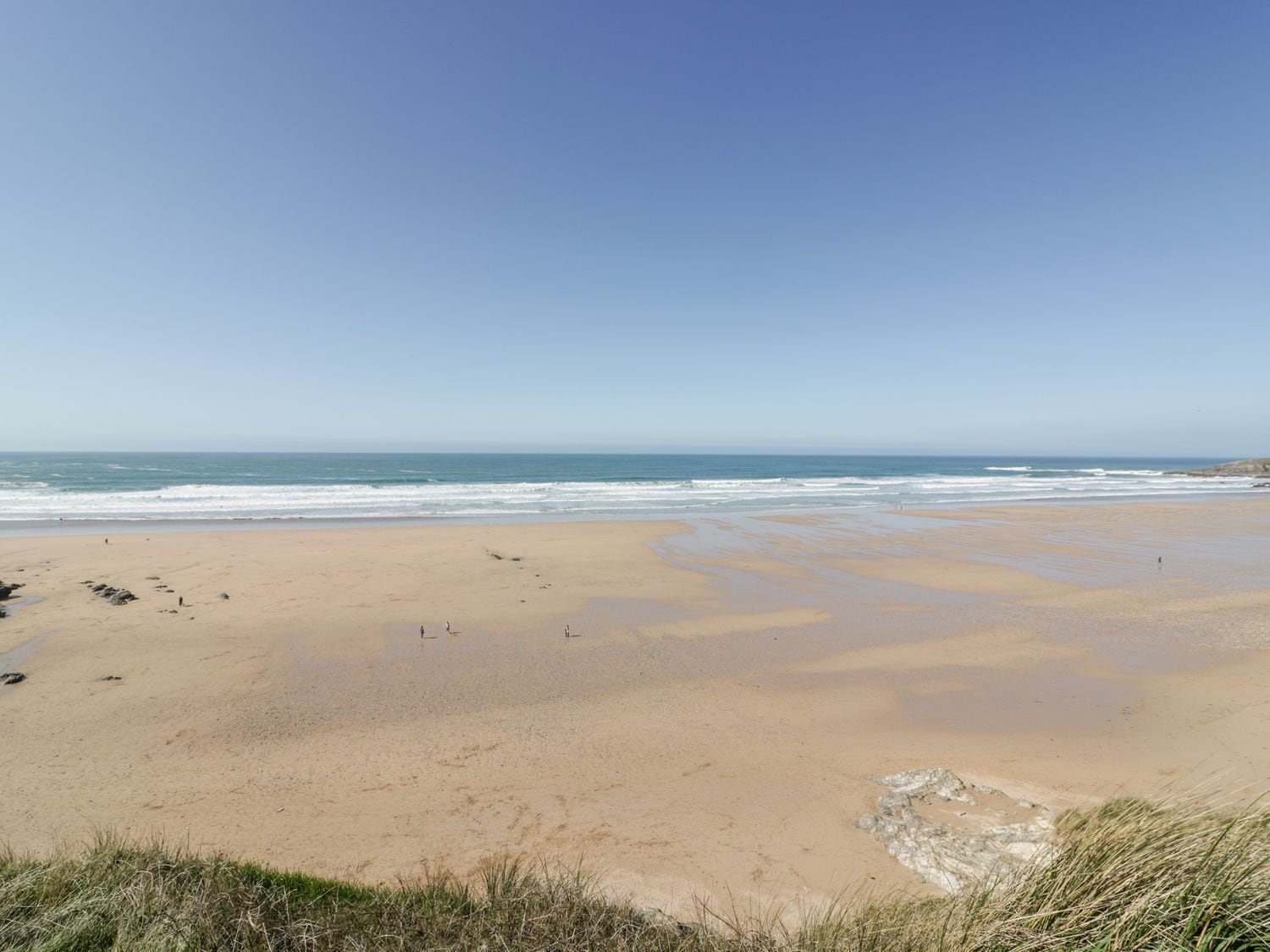 Na praia 