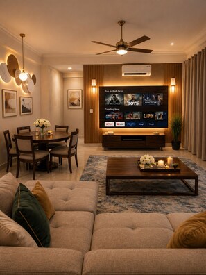 Interior - Lovely 3-bedroom apartment with AC in vibrant Dar es Salaam (Dar es Salaam)