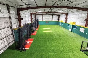 Terrain de sport
