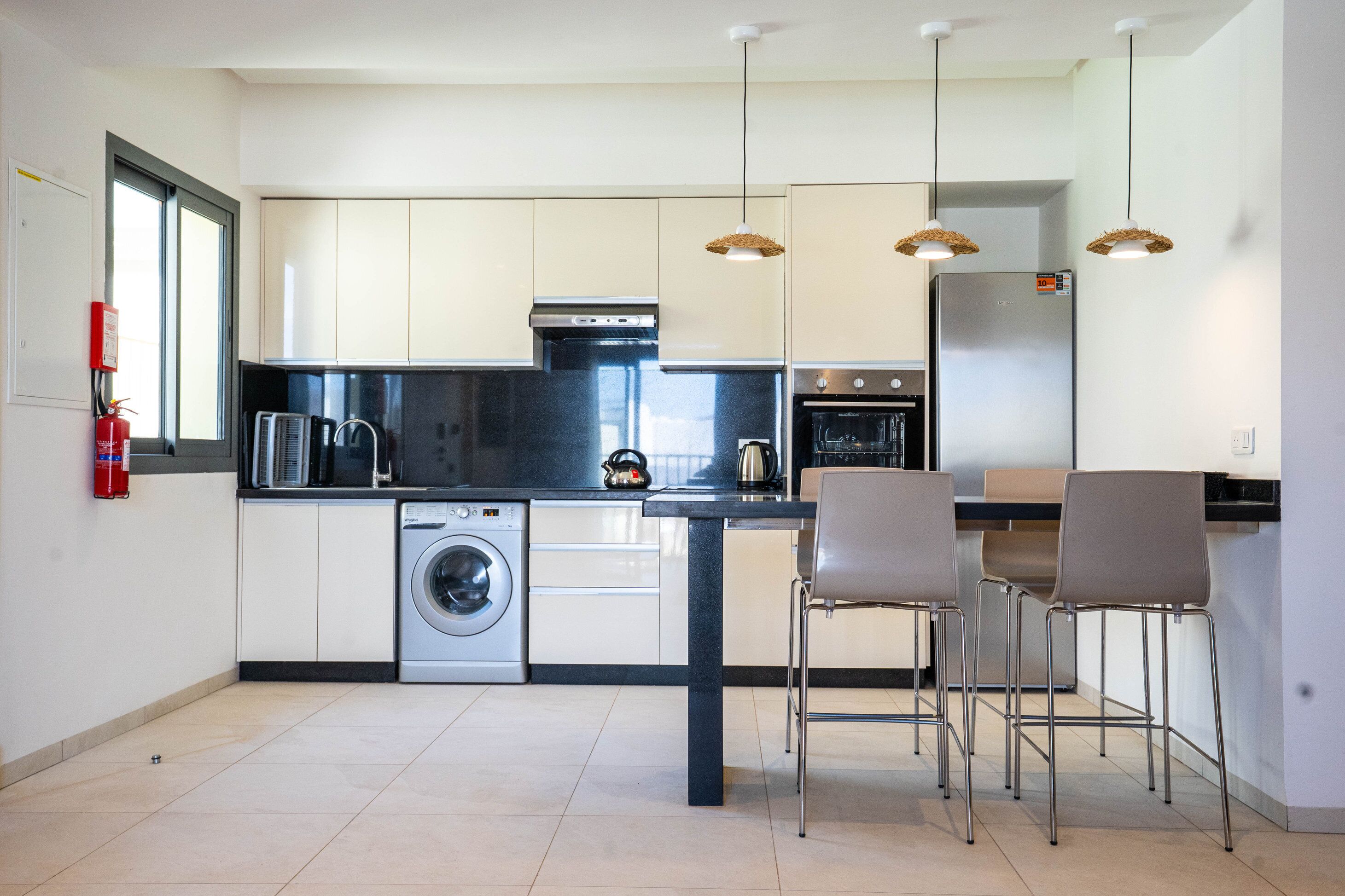 Apartamento, 2 habitaciones | Cocina privada | Hervidor eléctrico