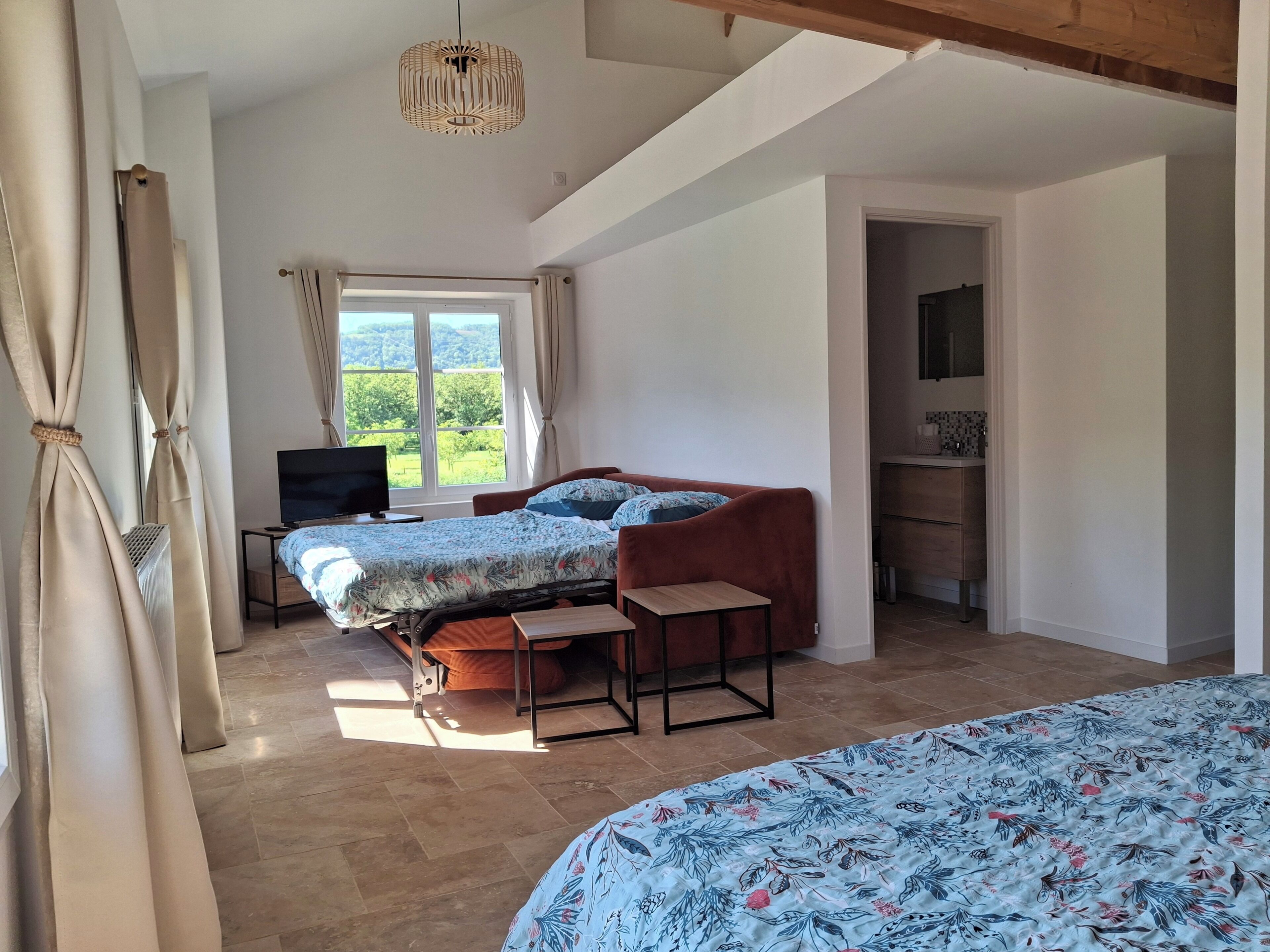 2 slaapkamers, wifi, beddengoed