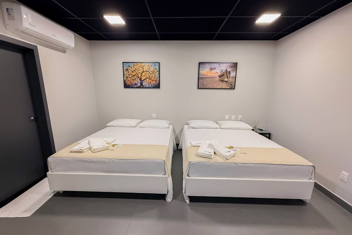Standard Room | In-room safe, blackout curtains, free WiFi