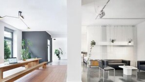 Lobby - Modern 170 m² Loft with Sunny Terrace & Free Parking Near Alexanderplatz (Berlin)