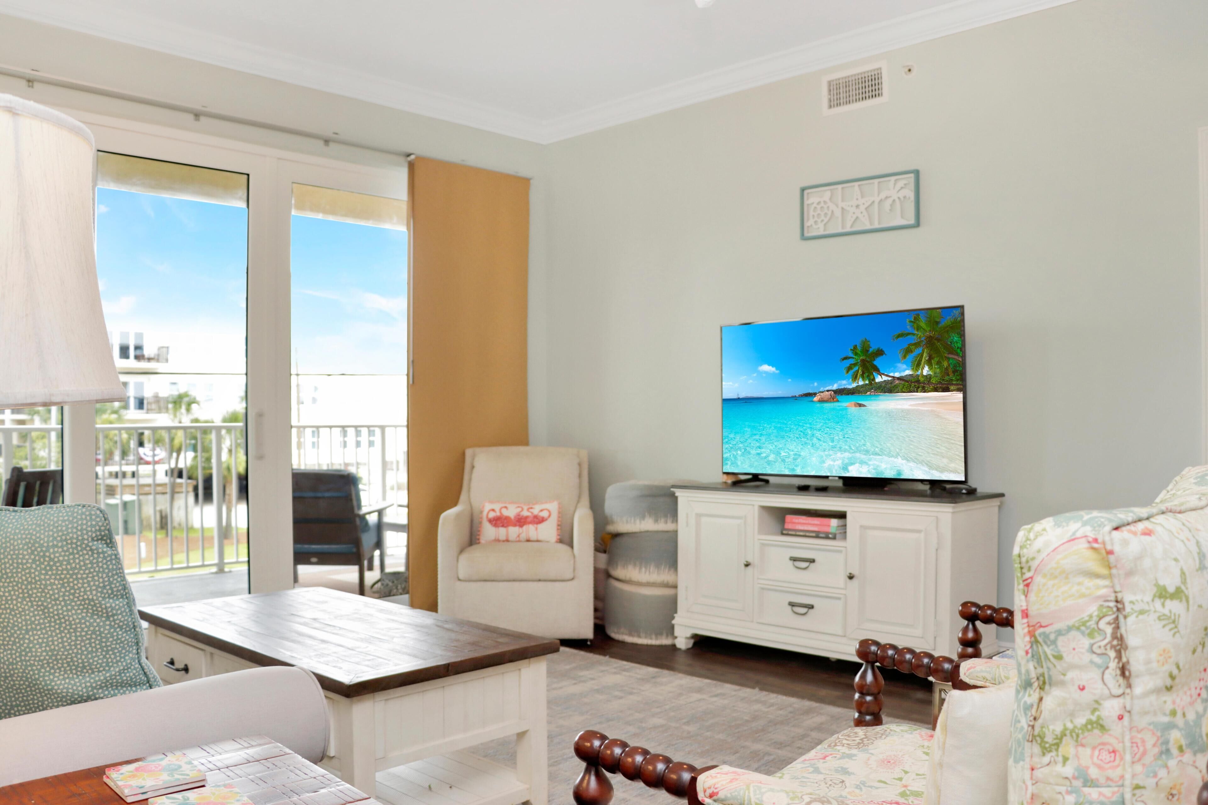 Condo, Multiple Beds (Summerhouse 206 - Brown Eyed Girl) | Living area