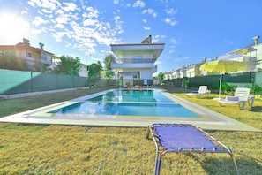 Pool - Myra - 3 Bed Duplex with garden view (Antalya)