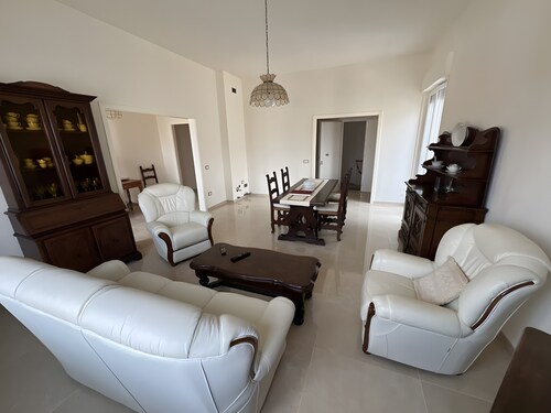 Apartment 'Casa Vacanze Rita La California' with Private Garden and Balcony
