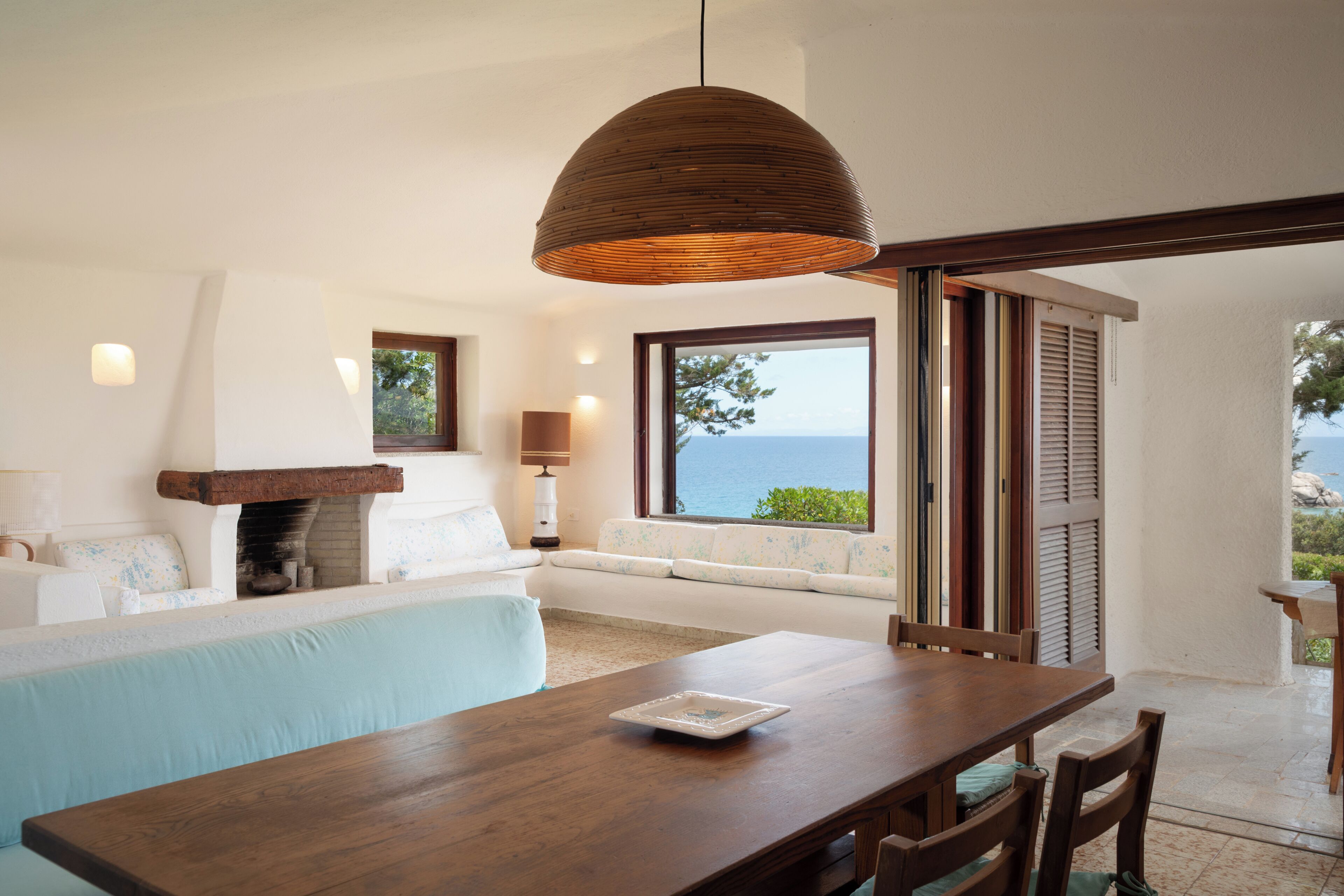 Apartment, Sea View | Living area