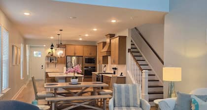 Brand New Spacious 4-bedroom townhome with pool and gym.