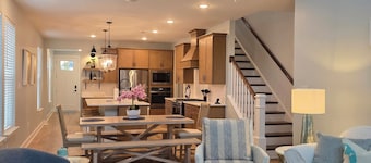 Brand New Spacious 4-bedroom townhome with pool and gym.