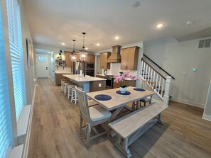 Dining - Brand New Spacious 4-bedroom townhome with pool and gym. (Selbyville)