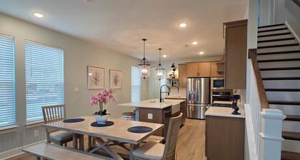 Brand New Spacious 4-bedroom townhome with pool and gym.