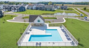 Exterior - Brand New Spacious 4-bedroom townhome with pool and gym. (Selbyville)