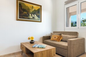 Apartamento conforto | Área de estar