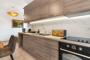 Apartamento conforto | Cozinha privada