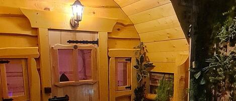Sauna seca