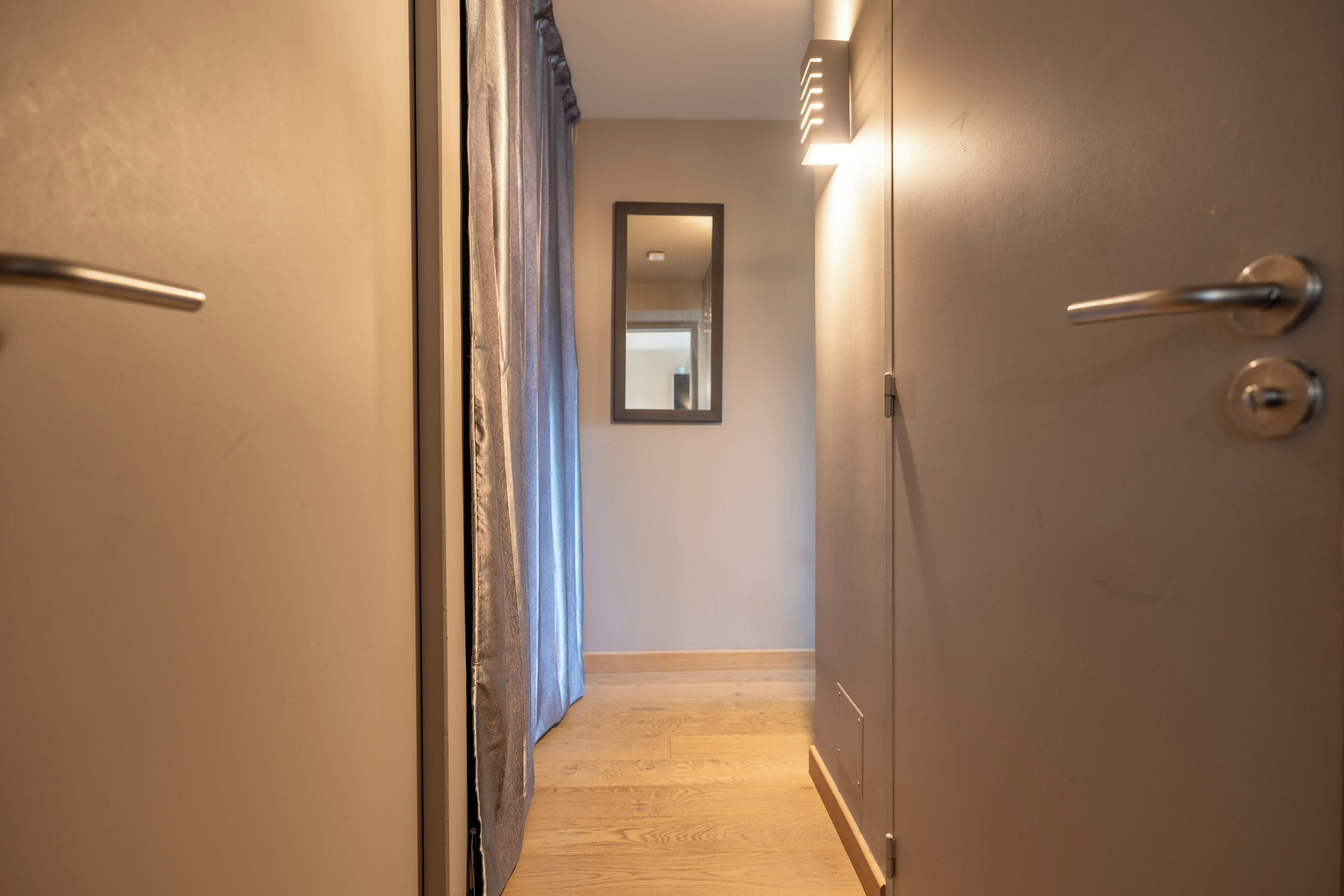Deluxe Apartment, Balcony, Mountain View | Interior