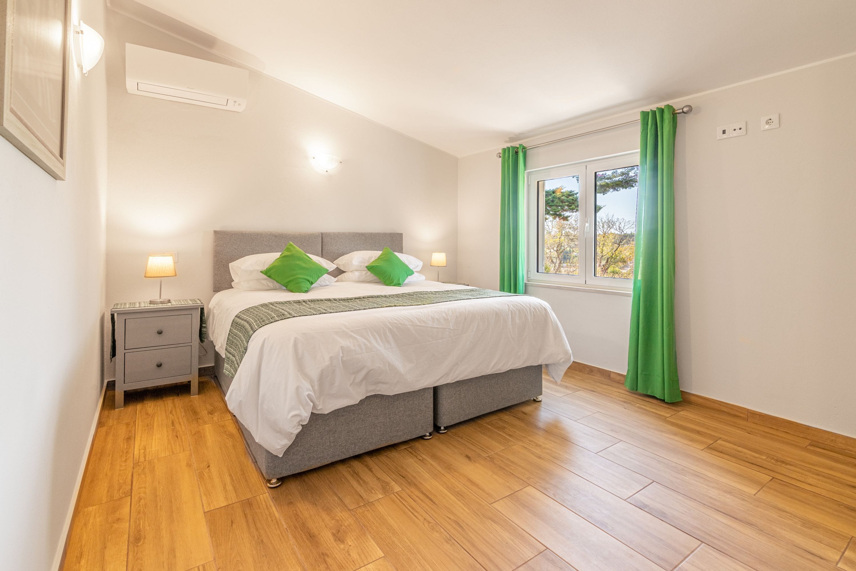 4 habitaciones 