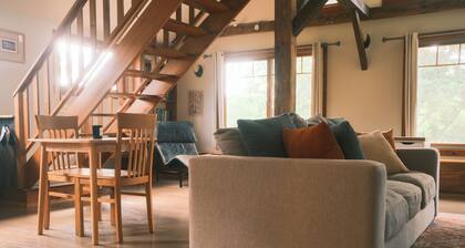Gorgeous 1-bedroom apartment with in cool Pawlet perfect for a relaxing getaway
