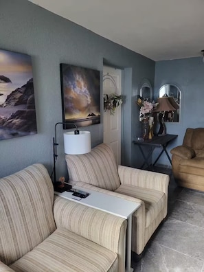Living area - El Rinconcito (Santa Ana)