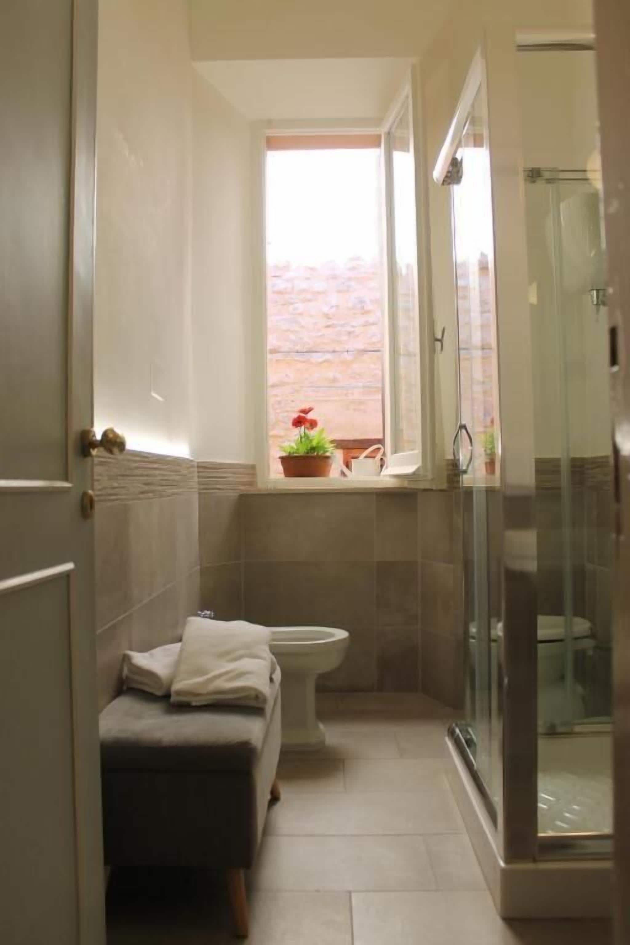 Familienzimmer | Badezimmer