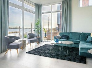 Ferienhaus | Wohnbereich