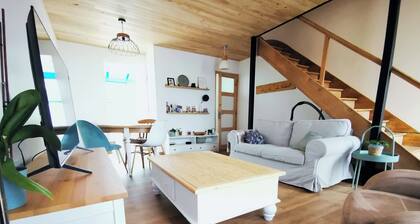Small townhouse in a quiet neighborhood