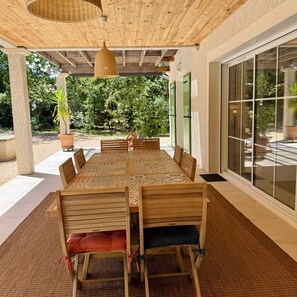Restaurante al aire libre