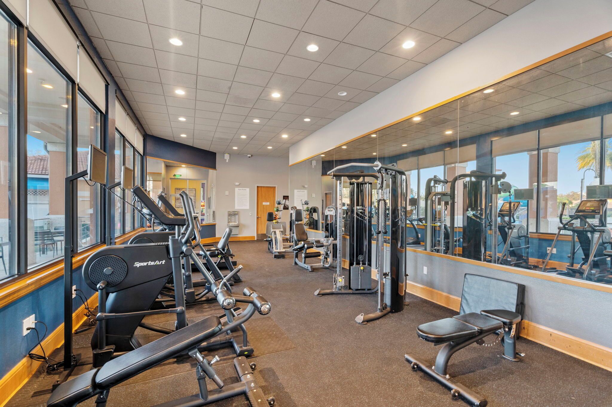 Salle de remise en forme