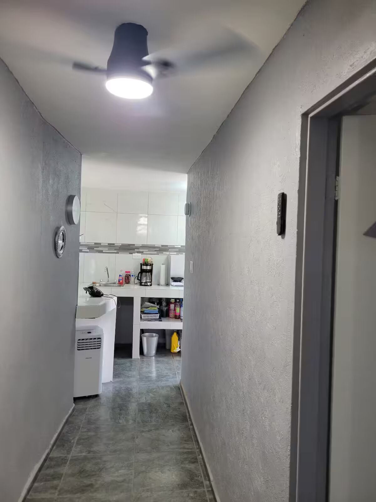 住宿内部