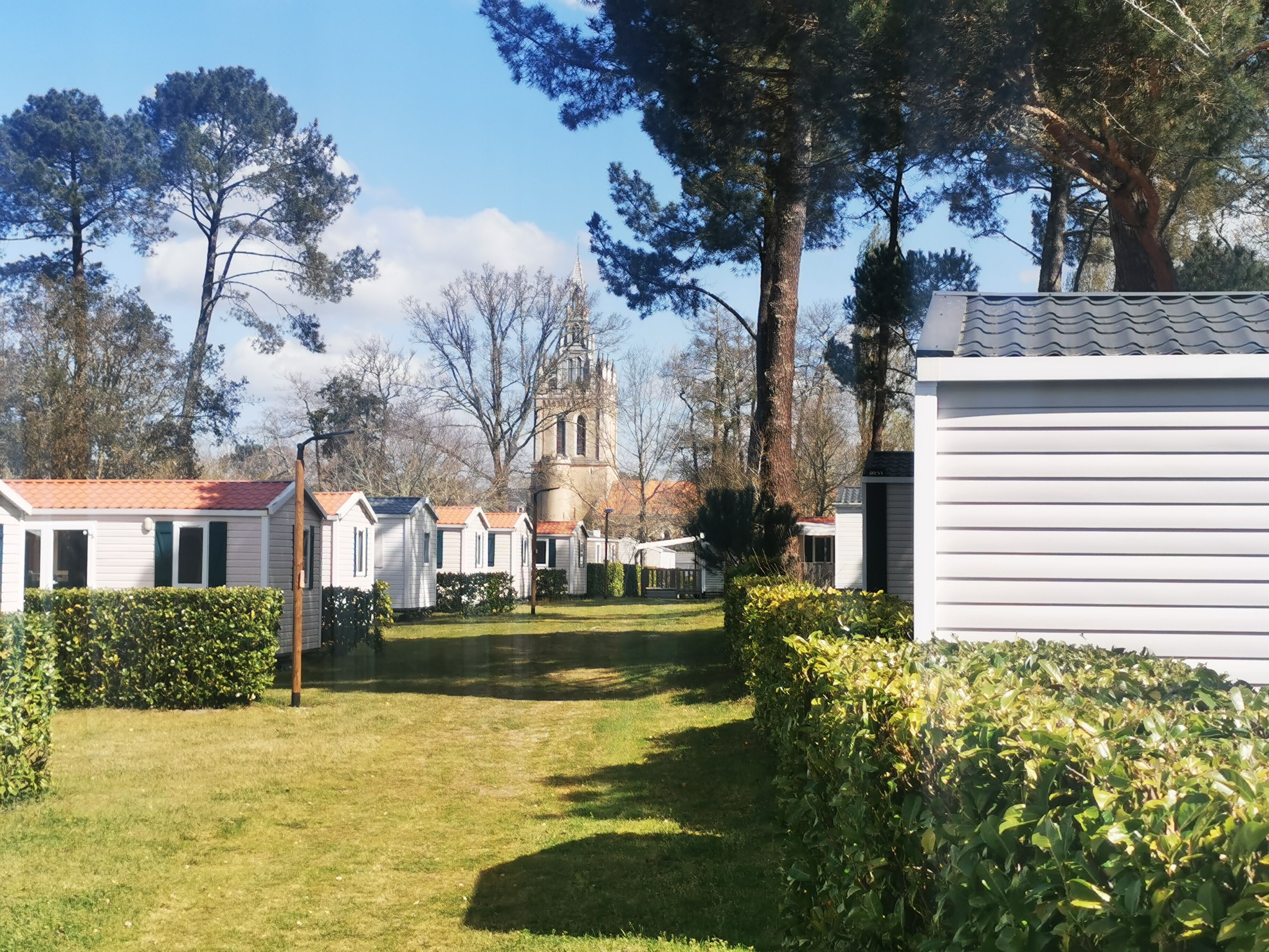 Jardines del alojamiento