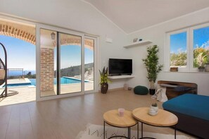 Living area - Villa Terra Rogoznica (Rogoznica)