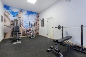 Fitnessbereich