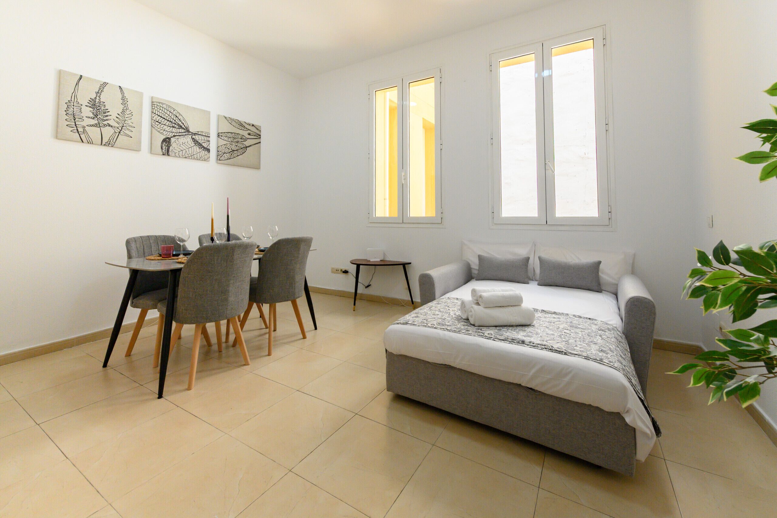 2 bedrooms, WiFi (free)