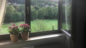 Interior - Vacation rental for 4 people, right on the Osserbad in Lam in the Bavarian Forest (Lam)