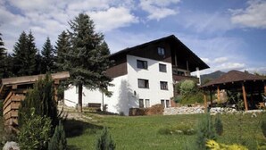 Exterior - Vacation rental for 2 people, right on the Osserbad in Lam in the Bavarian Forest (Lam)