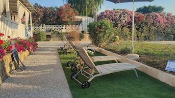 Vista para o jardim