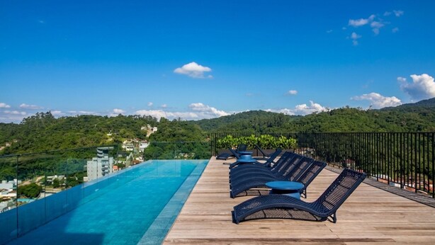 Unclassified image, 1 of 30, button - Studio in Condo w/ Pool in Blumenau Pin1911 (Blumenau)