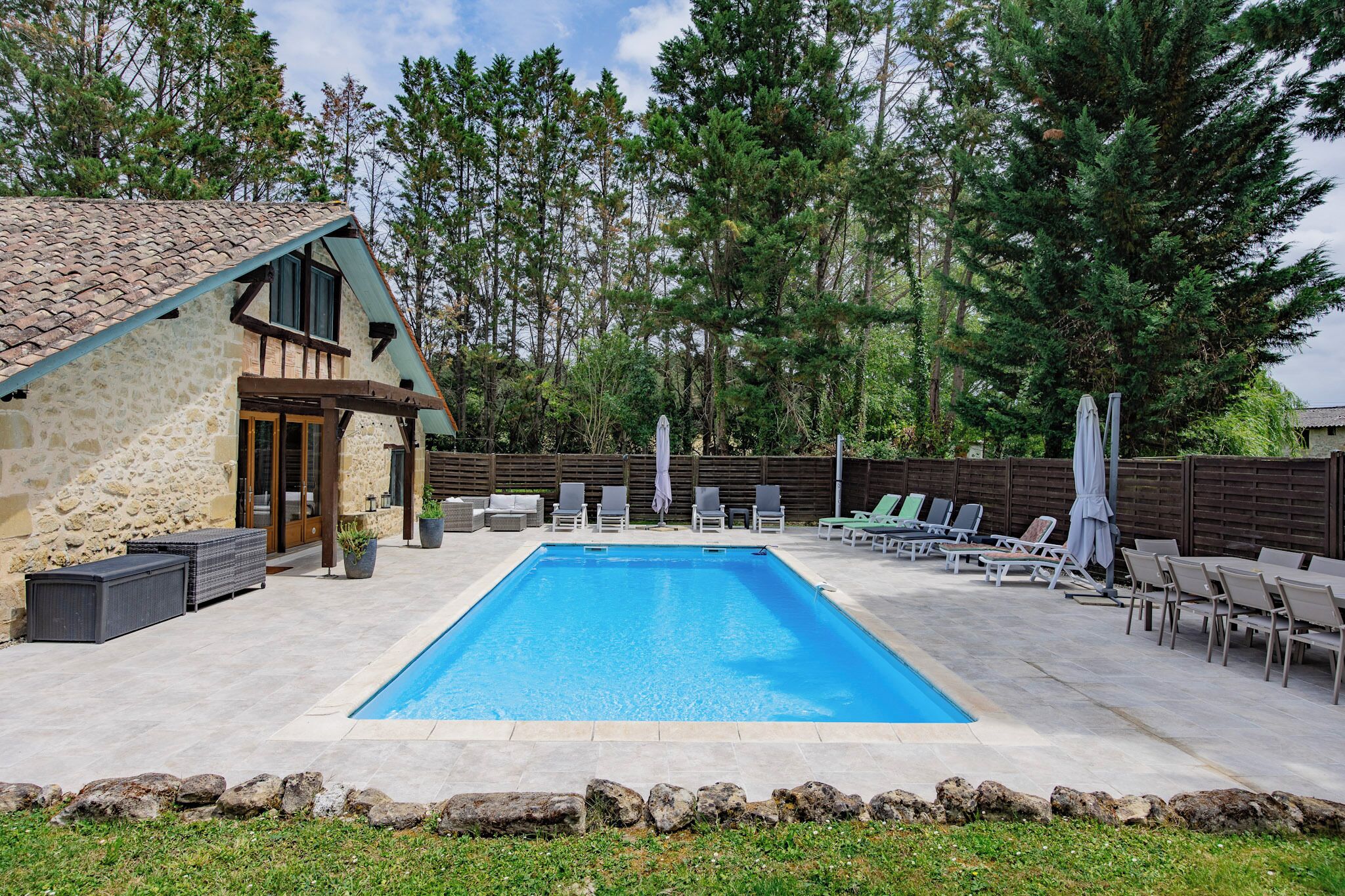 Outdoor pool