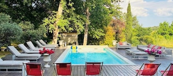A peaceful family retreat surrounded by nature: 3-bedroom apartment