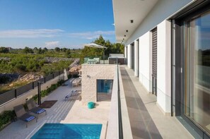 Terrace/patio - Villa Luka (Srima)