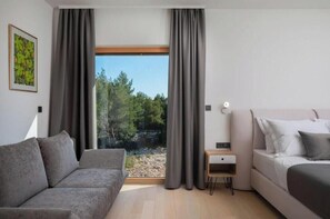 Living area - Villa Luka (Srima)