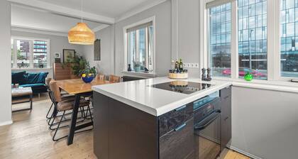 TOWNHOUSE IN REYKJAVIK CENTRE WITH PRIVATE PARKING
