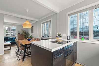 TOWNHOUSE IN REYKJAVIK CENTRE WITH PRIVATE PARKING