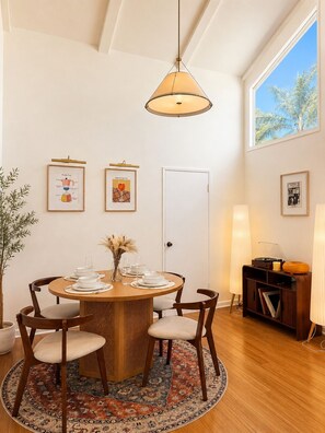 Dining - Serene 3BR Oasis with Pool – Minutes to Disney & LA (La Palma)