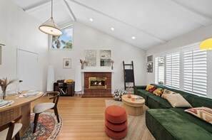 Living area - Serene 3BR Oasis with Pool – Minutes to Disney & LA (La Palma)
