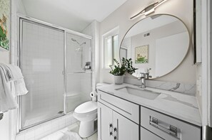 Bathroom - Serene 3BR Oasis with Pool – Minutes to Disney & LA (La Palma)